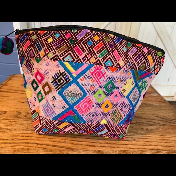 Handbags - Boho bag, makeup bag, clutch